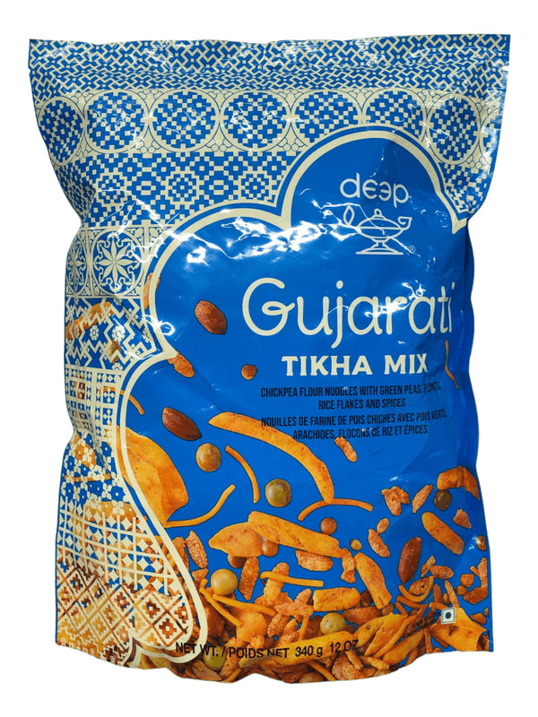 DEEP[ GUJ TIKHA MIX 340G - apniroots Grocery