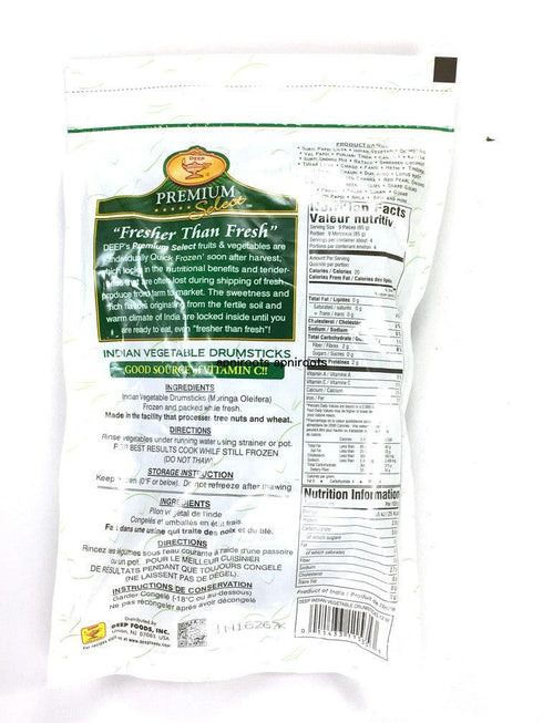 Deep - Indian Vegetable Drumsticks - 340gm - apniroots Grocery