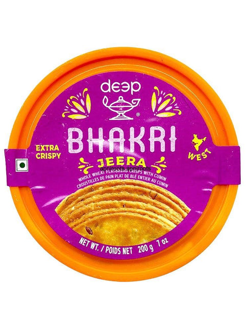 DEEP JEERA BHAKHRI 200GM - apniroots Grocery