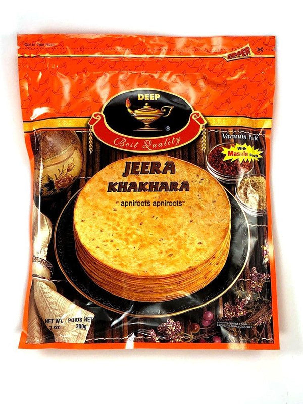 DEEP JEERA KHAKHRA 114 - apniroots Grocery