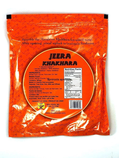 DEEP JEERA KHAKHRA 114 - apniroots Grocery