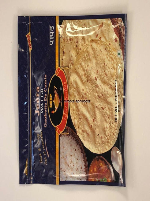 DEEP JEERA WAFER PAPAD - apniroots Grocery