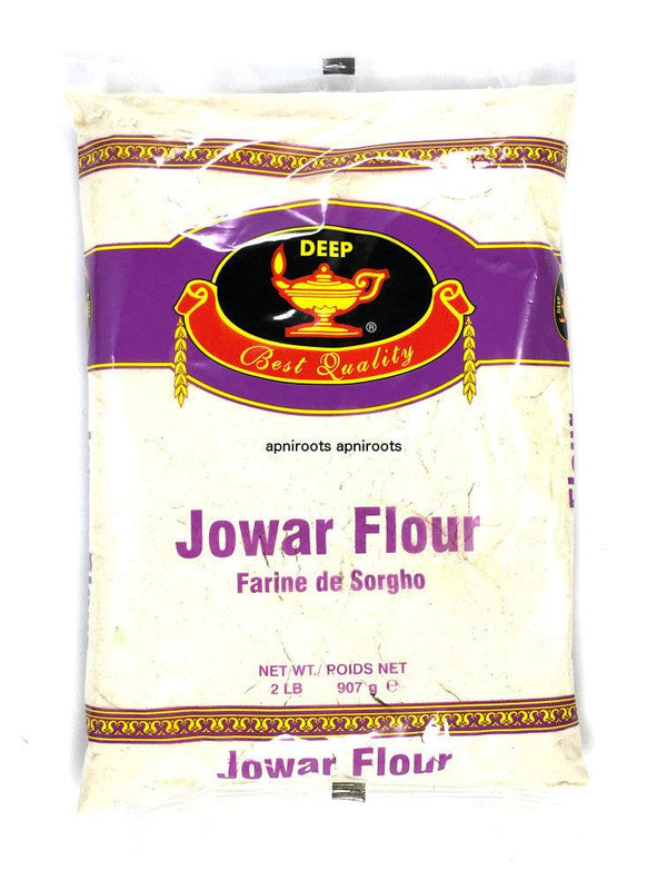 Deep - Jowar Flour - 2lb - apniroots Grocery