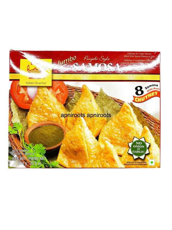 DEEP JUMBO SAMOSA 648GM - apniroots Grocery