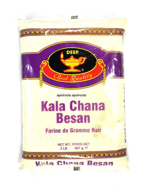 Deep - Kala Chana Besan - 2lb - apniroots Grocery