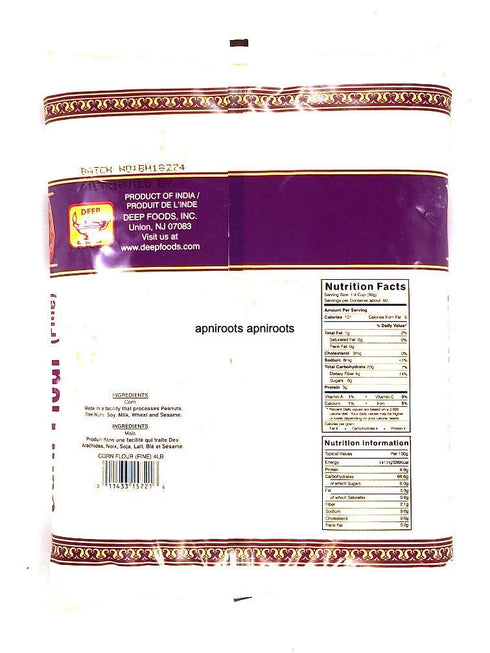 DEEP KALA CHANA FLOUR4LB - apniroots Grocery