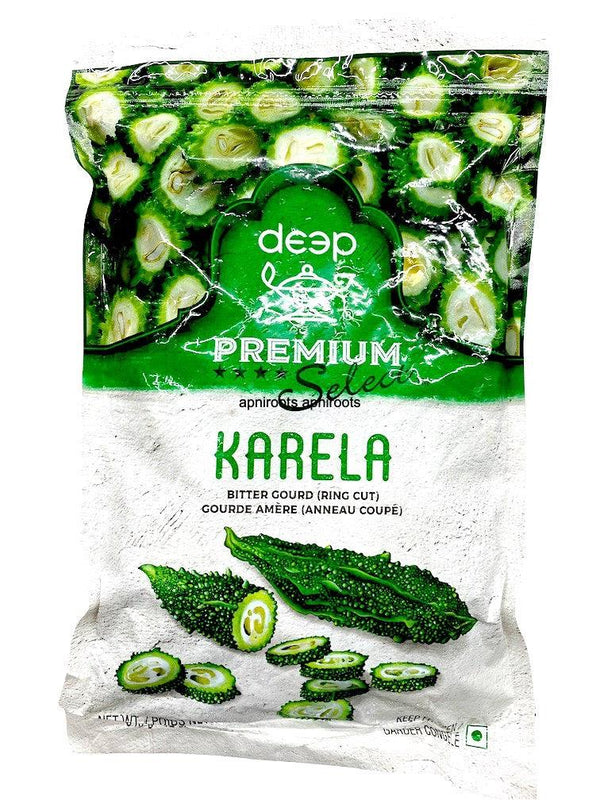 DEEP KARELA 340G - apniroots Grocery