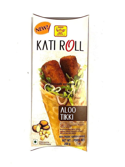 DEEP KATHI ROLL ALOO TIKK 200GM - apniroots Grocery