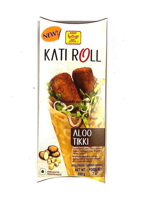 DEEP KATHI ROLL ALOO TIKK 200GM - apniroots Grocery