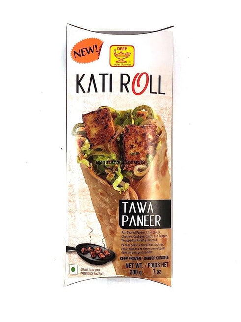 DEEP KATHI ROLL TAWA PANEER - apniroots Grocery