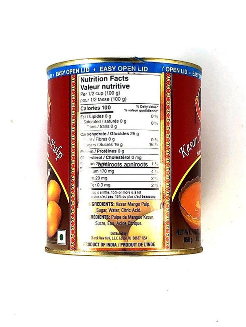 DEEP KESAR MANGO PULP850G - apniroots Grocery