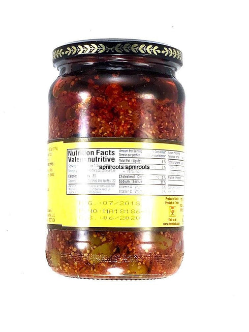 DEEP KHAMAN GUNDA PICKLE723G - apniroots Grocery