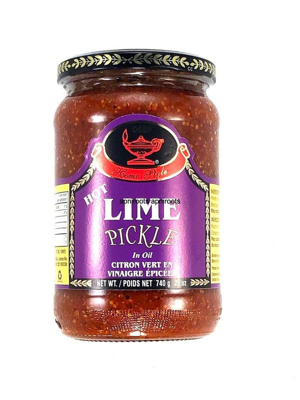 DEEP LIME PICKLE HOT 740G - apniroots Grocery