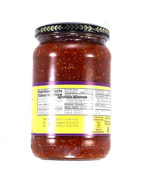 DEEP LIME PICKLE HOT 740G - apniroots Grocery