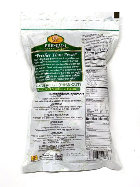 DEEP LOTUS ROOT - apniroots Grocery