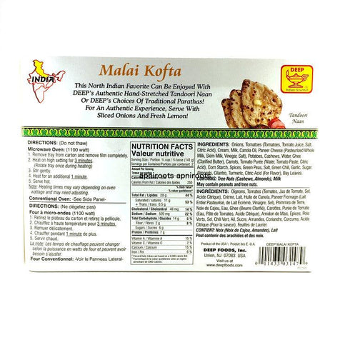 Deep - Malai Kofta - 283gm - apniroots Grocery