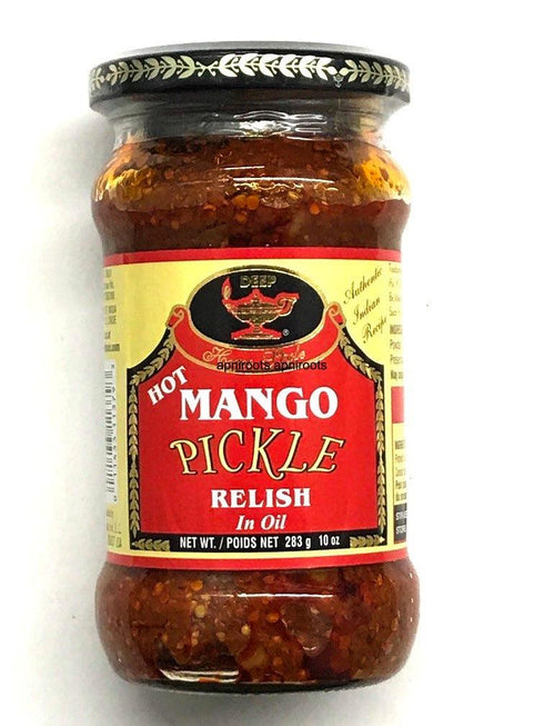 DEEP MANGO PICKLE283G - apniroots Grocery