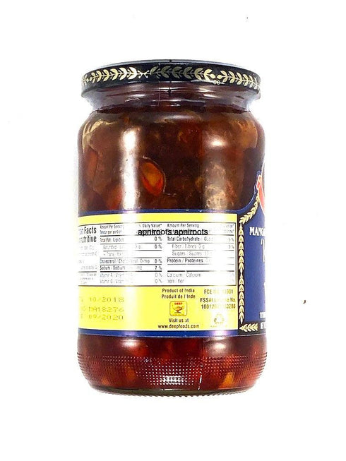 DEEP MANGO TITBIT PICKLE 850GM - apniroots Grocery