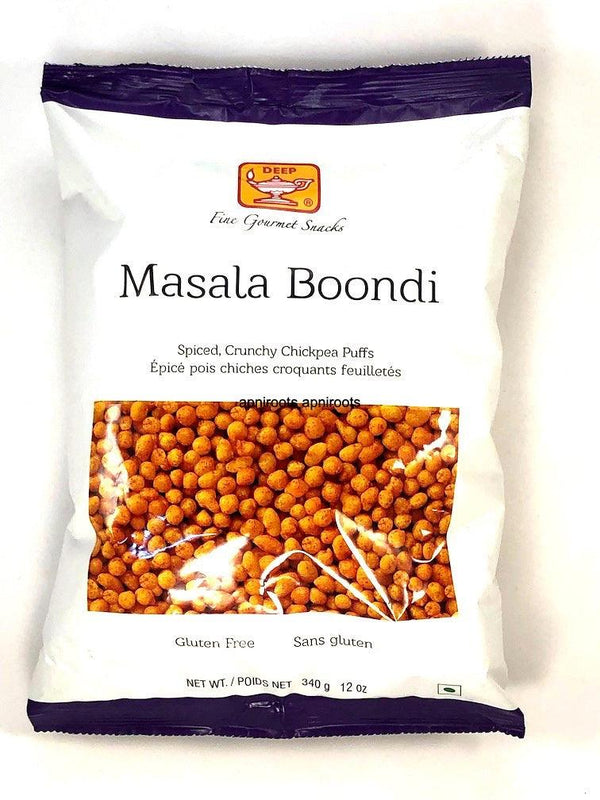 DEEP MASALA BOONDI 340G - apniroots Grocery