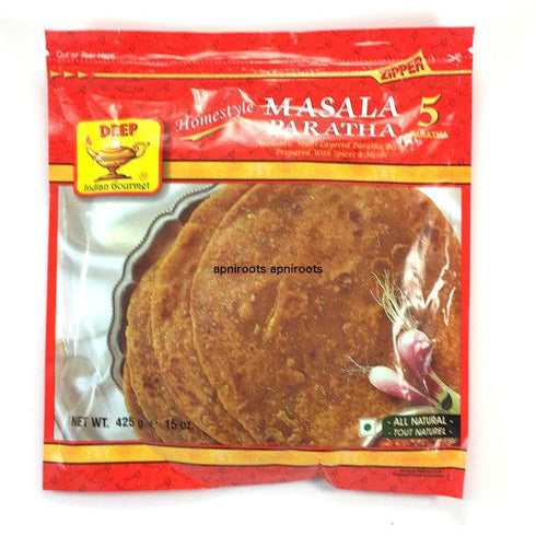 Deep - Masala Paratha - 425gm 5 - apniroots Grocery