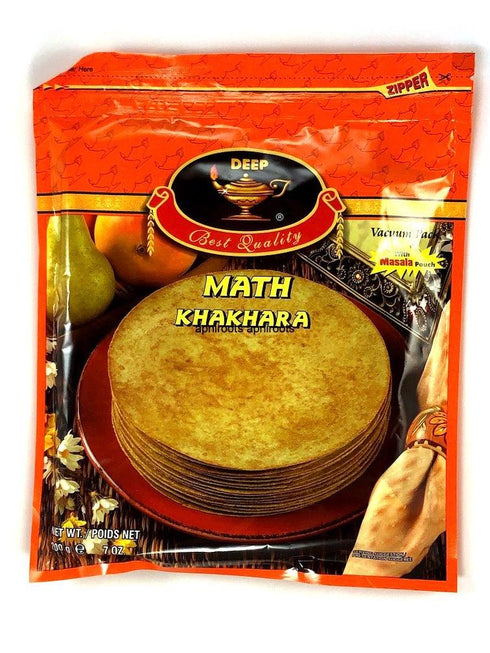 DEEP MATH KHAKHRA125 - apniroots Grocery