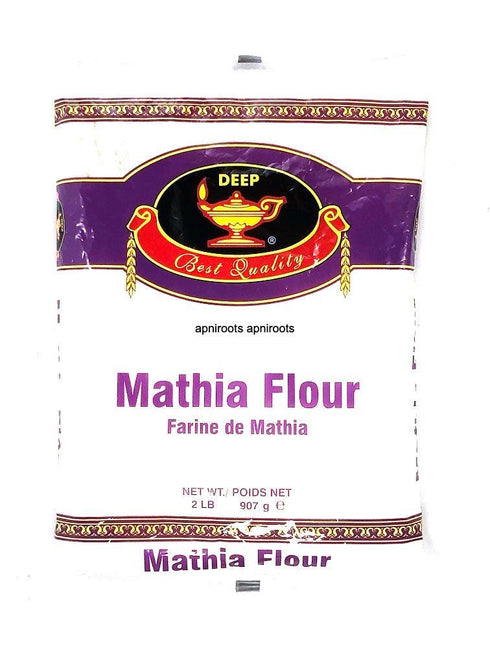 DEEP MATHIA FLOUR2LB - apniroots Grocery