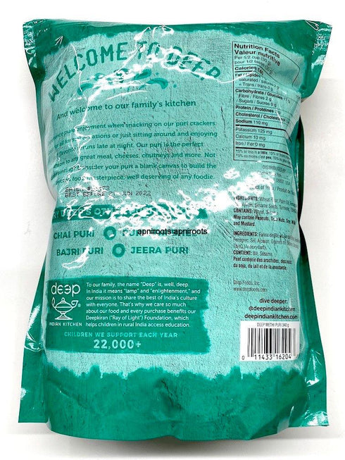 DEEP METHI PURI 340GM - apniroots Grocery