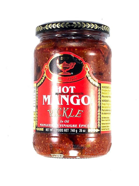 DEEP MHOT MANGO PICKLE720G - apniroots Grocery