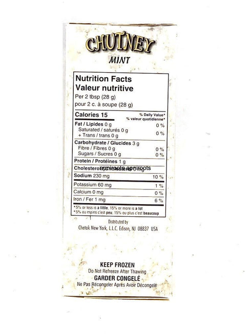DEEP MINT CHUTNEY283G - apniroots Grocery