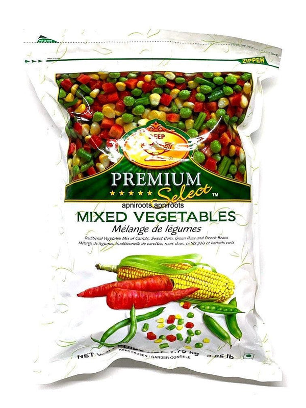 DEEP MIXED VEGETABLES 3.85LB - apniroots Grocery