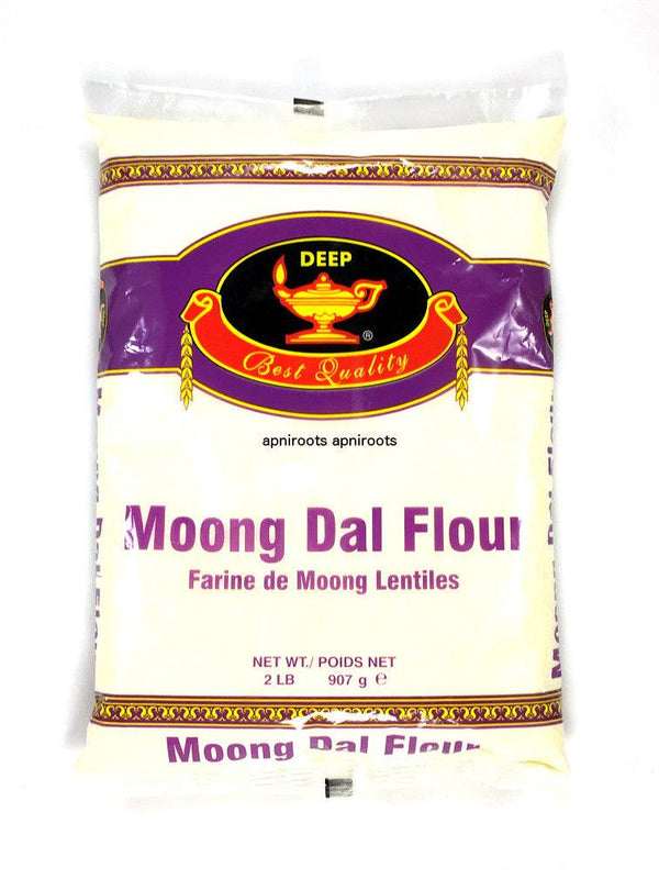 Deep - Moong Dal Flour - 2lb - apniroots Grocery