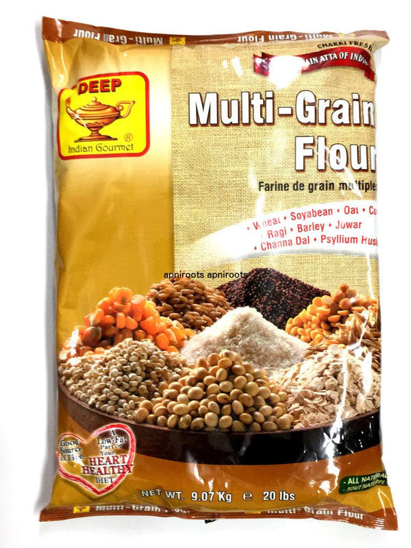 Deep - Multi-Grain Flour - 20lb - apniroots Grocery
