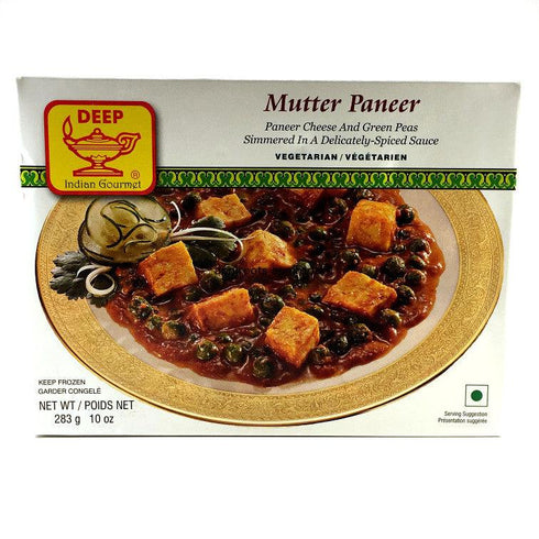 Deep - Mutter Paneer - 283gm - apniroots Grocery
