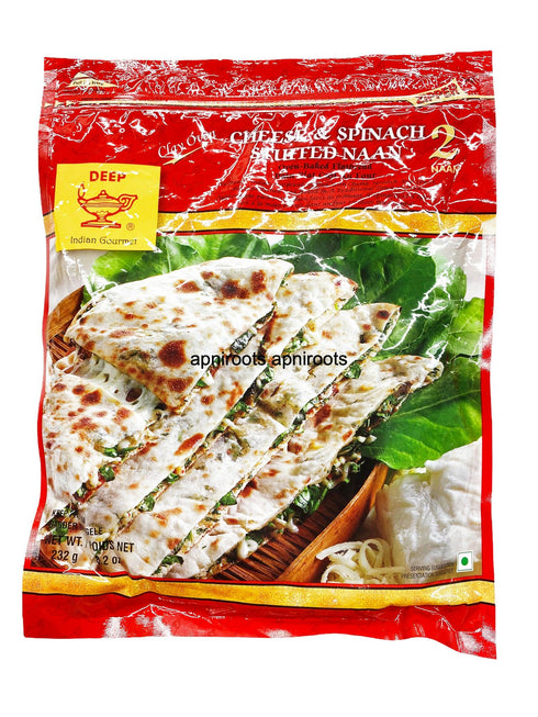 DEEP NAAN CHEES&SPINACH 232GM - apniroots Grocery