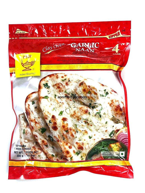 DEEP NAAN GARLIC 4PC - apniroots Grocery