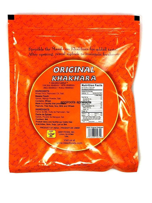 DEEP ORIGINAL KHAKHRA112 - apniroots Grocery