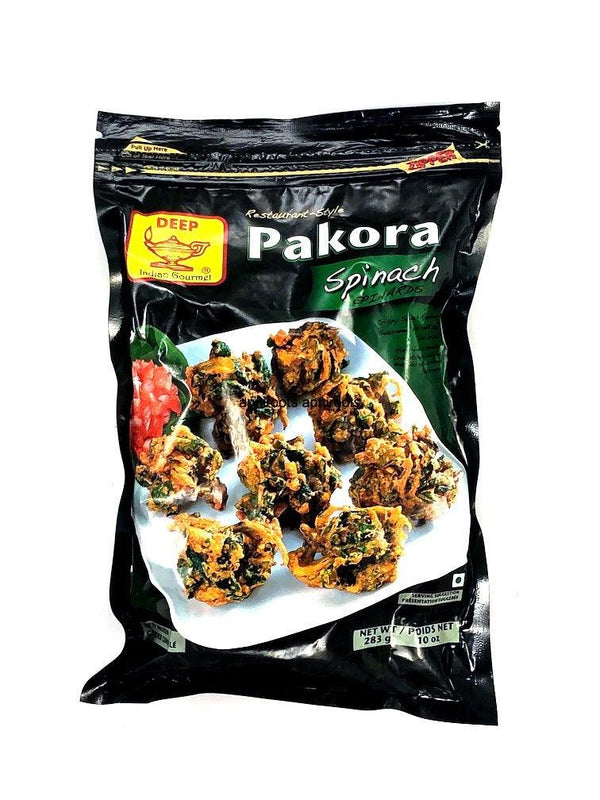 DEEP PAKORA SPINACH 10OZ - apniroots Grocery