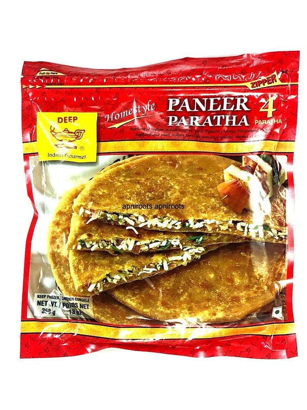 DEEP PARATHA PANEER 4PC - apniroots Grocery