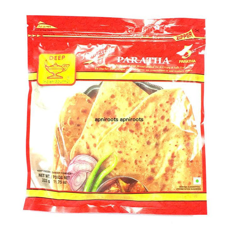 Deep - Parathas - 333gm 5 - apniroots Grocery