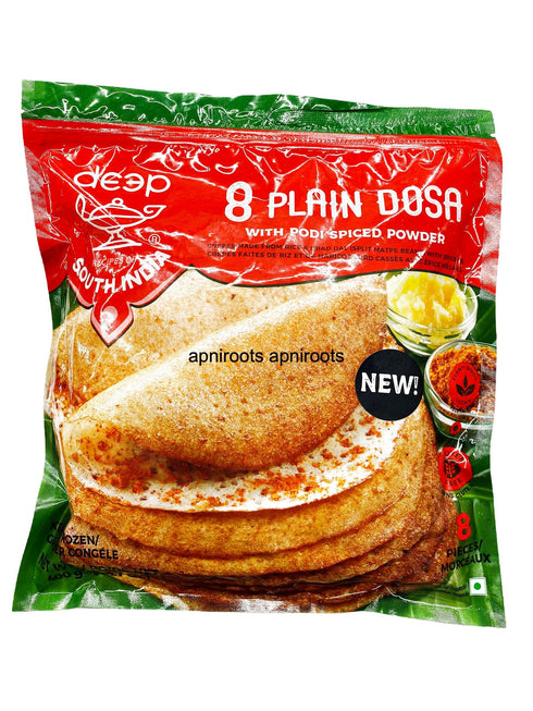DEEP PLAIN DOSA W/SPICE PWD400 - apniroots Grocery