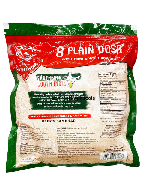 DEEP PLAIN DOSA W/SPICE PWD400 - apniroots Grocery