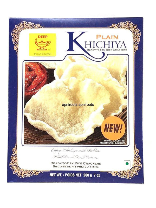 DEEP PLAIN KHICHIYA 200G - apniroots Grocery