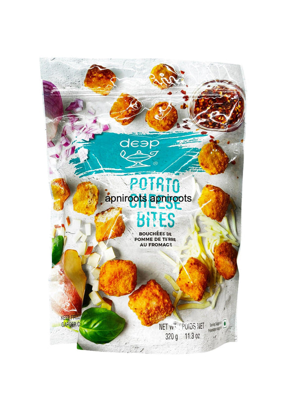 DEEP POTATO CHEESE BITES320GM - apniroots Grocery