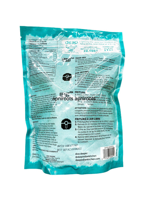 DEEP POTATO CHEESE BITES320GM - apniroots Grocery