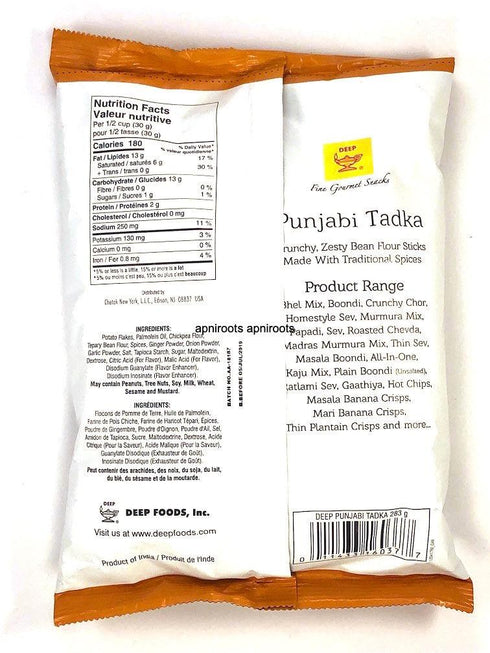 DEEP PUNJABI TADKA 283G - apniroots Grocery