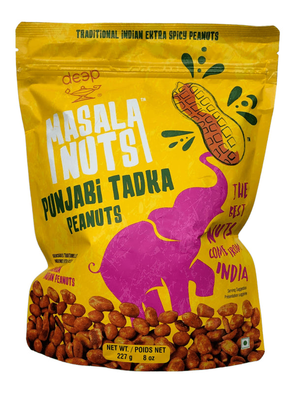 DEEP PUNJABI TADKA PEANUTS227G - apniroots Grocery