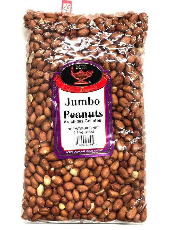 DEEP RAW PEANUTS 2 LBS - apniroots Grocery