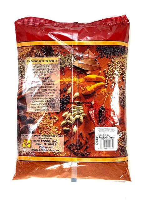 DEEP RED CHILLI PWD 800 GM - apniroots Grocery