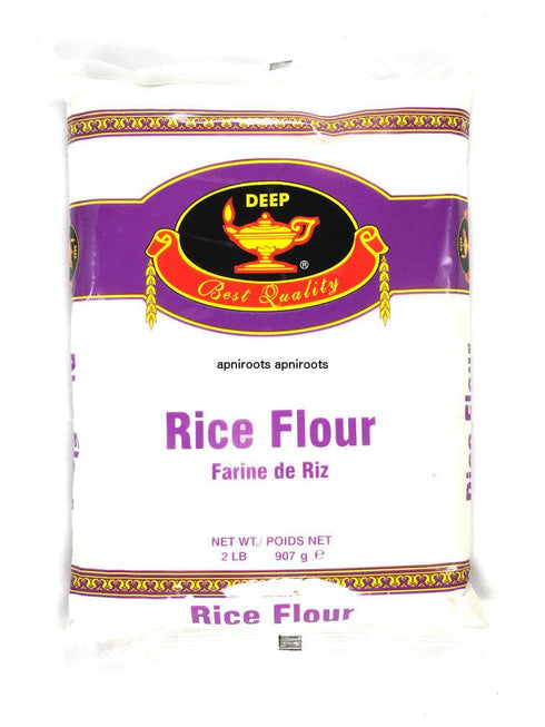 Deep - Rice Flour - 2lb - apniroots Grocery