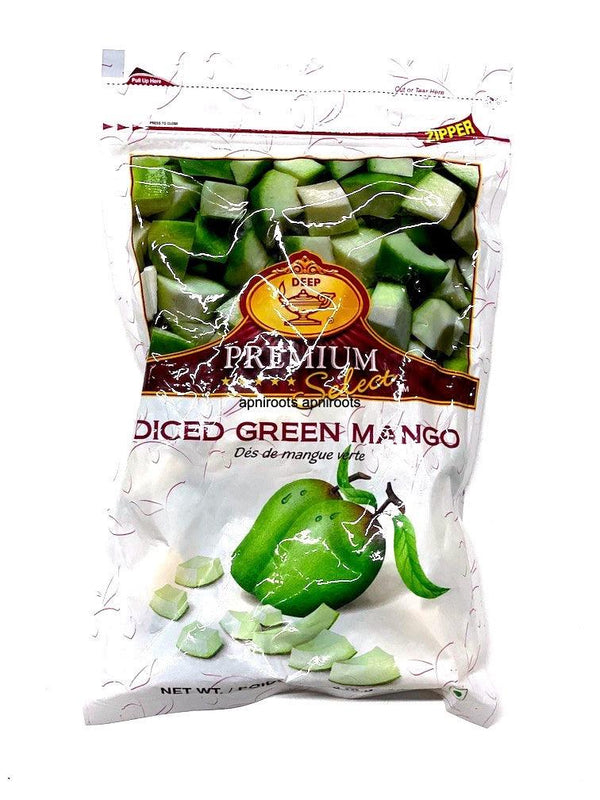DEEP SLICED GREEN MANGO - apniroots Grocery
